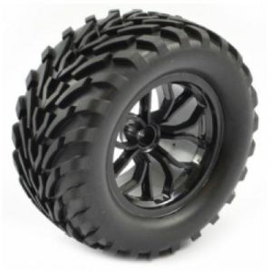 FTX BUGSTA MOUNTED WHEEL/TYRE COMPLETE PAIR - BLACK