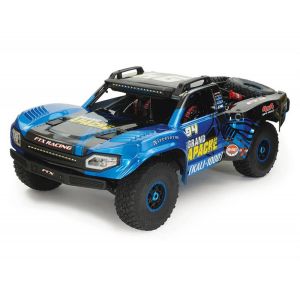 FTX Voiture RC Trophy - Grand Apache Brushless 8S - Bleu