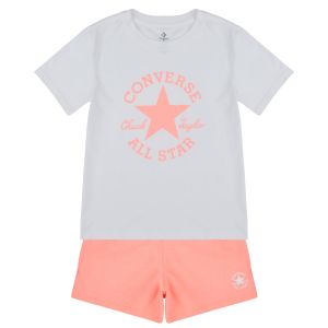 Converse Ensembles enfant DCTP CLASSIC TEE SHORT SET Multicolore - Taille 8 / 10 ans,10 / 12 ans,12 / 13 ans,13 / 15 ans