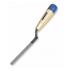 Revex 026632 - Truelle à joint plat Cazzuola acier 12 mm