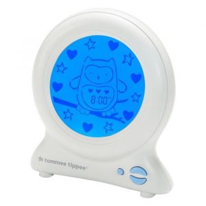 Image de Tommee tippee Réveil Éducatif Groclock, Réveil et Veilleuse pour Jeunes Enfants, Alimenté par USB