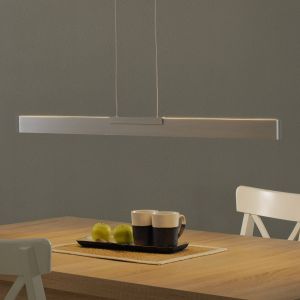 Bopp Nano - suspension LED, aluminium 100 cm