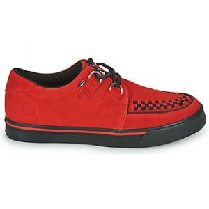 TUK Baskets basses CREEPER SNEAKER Rouge - Taille 37,38,39,40,41,42,43,44