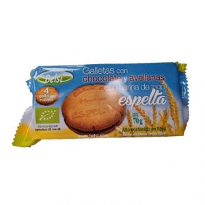 Biomundo Galletas Espelta Choco Ave Bio 70g