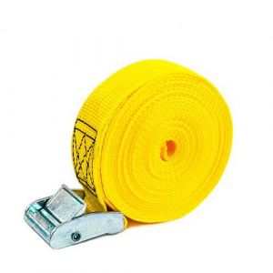 Sangle à boucle jaune 35 mm - 4 m - 500 kg