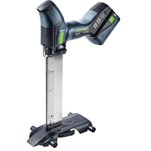 Festool Scie ISC 240 HPC 4,0 EBI-Plus pour mat&eacute;riaux isolants - Avec 2 batteries 18V 4.0 Ah, chargeur, systainer et lame - 576569