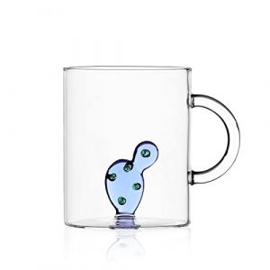 Ichendorf Milano Mug cactus bleu collection Desert Plants