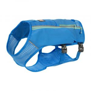 Ruffwear Trail Runner Running Vest - Harnais pour chien Blue Pool XS