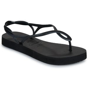 Havaianas Luna Flatform Colour Noir
