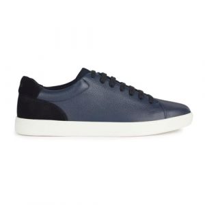 Geox Homme U Avola A Basket, Bleu Marine, 43 EU