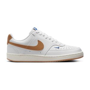 Nike Femme W Court Vision Lo Nn Basket, White Flax Game Royal Sail, 40 EU