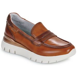 Pikolinos Baskets en cuir ASTURIAS W9C - Couleur MARRON CLARO - Taille 36
