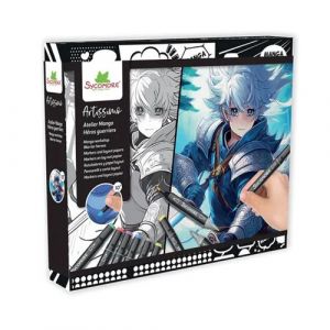 Sycomore Manga - GM - Layout et marqueur - Arts martiaux