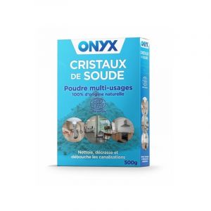 Onyx Cristaux de soude cristaux de soude 0.5 kg 1 bo&icirc;te(s) de 0.5 kilogramme(s)