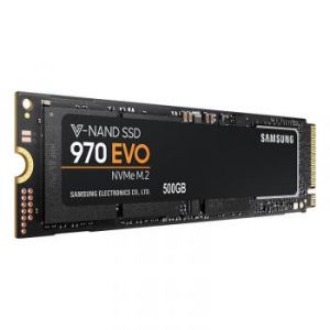 Samsung Serie 970 EVO NVMe M.2 - SSD 500 Go PCI-Express 4x