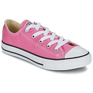 Image de Converse Chuck Taylor All Star Core Ox, Baskets Mode Mixte Enfant - Rose (Pink) - 35 EU