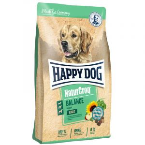 Happy Dog NaturCroq Balance pour chien - 15 kg