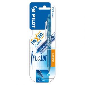 Image de Stylo Pilot Frixion clicker bleu clair