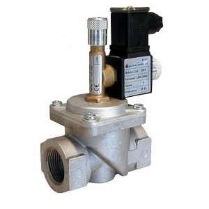 Watts Industries Electrovanne gaz manuel type ev dn 1/2'' ff (15x21) 230V - 22EV15