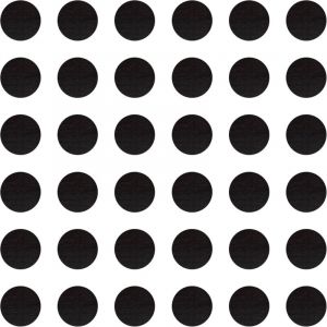 Cyclingcolors 36x Cache vis adhésif autocollant diamètre 25mm protection bouchon trou obturateur meuble table chaise maison, Chêne noir