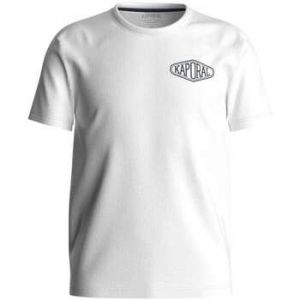 Image de Kaporal T-shirt enfant 170403VTAH24 - Couleur 10 ans,12 ans,14 ans,16 ans - Taille Blanc