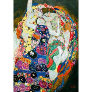 Bluebird Puzzle Gustave Klimt - The Maiden, 1913