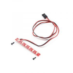 LED Light Bar, Front: Super Rock Rey Losi