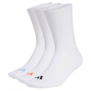 Adidas Chaussettes mi-mollet rembourr&eacute;es Essentials (x3)