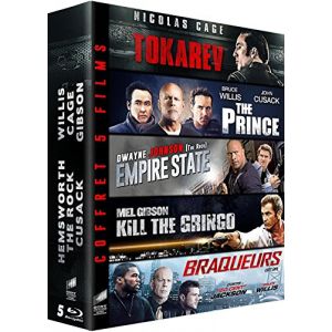 Coffret 5 films : Tokarev + The Prince + Empire State + Kill the Gringo + Braqueurs