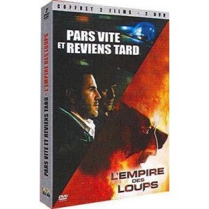 Coffret Pars Vite et Reviens Tard + L'Empire des Loups
