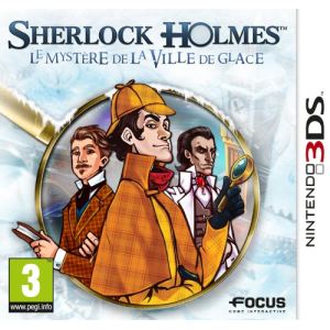 Sherlock Holmes et le Mystère de la Ville de Glace [3DS]