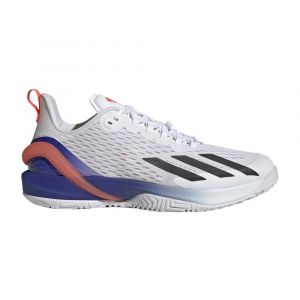 Adidas Chaussures Adizero Cybersonic Gy9634 Blanc Et Bleu