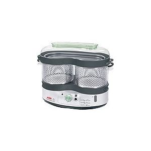 Image de Seb VS4001 Vitacuisine - Cuiseur vapeur 2 paniers
