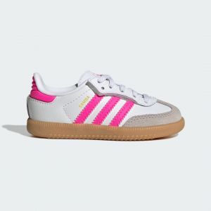Adidas Samba Og Cf Blanc/rose - Bébé -