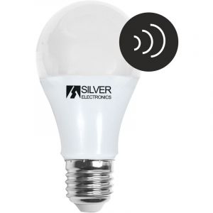 Image de Silver electronics Ampoule LED E27 7W 5000K Jour/Nuit