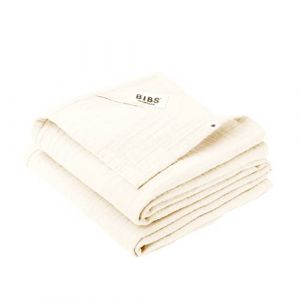 Image de BIBS Langes enfant mousseline Cloth, Ivory
