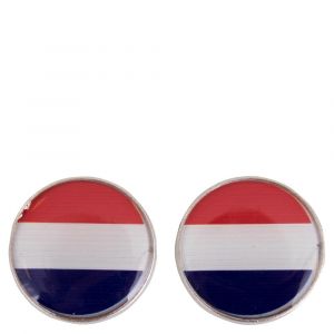 Bouton magn&eacute;tique BR Equitation Motif Drapeau