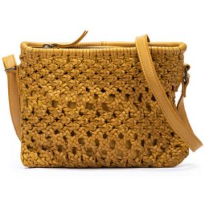 Pikolinos Sacs bandoulière en cuir TAMARIU WHA - Couleur AMARILLO - Taille OSFA