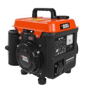 Image de Black & Decker BD 1000i - Groupe électrogène inverter 900W 63cc (160.100.580)