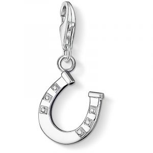 Image de Thomas Sabo Femmes-Pendentif charm Fer À Cheval Charm Club Argent Sterling 925 0787-001-12