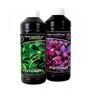 Image de Platinium Nutrients Pack Sensistar 1L - Engrais GEL Croissance et Floraison Terre, Hydro, Coco