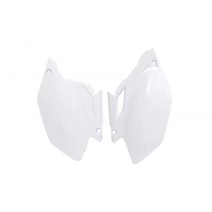 Racetech Protections Rtech Side Panels Yamaha Wr 250f/wr 450f - White - Taille 2003-2006