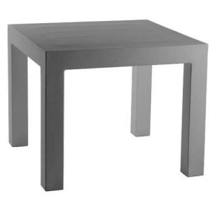 Vondom Jut Mesa 90 Table Haute Gris