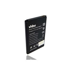 Vhbw Batterie Compatible avec INQ Chat 3 routeur Modem Mobile Hotspot