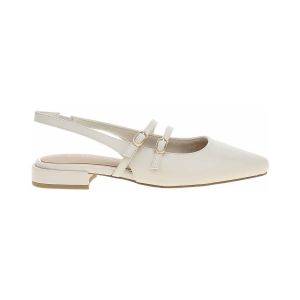 Marco Tozzi Femme Damen Ballerinas 2-29409-44 Ballerines, cr&egrave;me, 39 EU