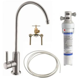 Apic Filtre sous évier Ultra Luxe- Kit complet avec accessoires