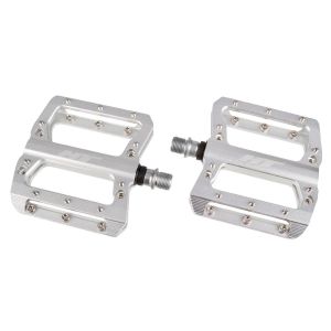 HT Components Paire de pedales an14a argent