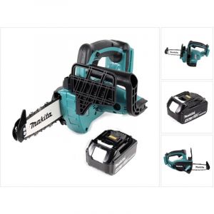 Makita DUC 122 M1 Tronçonneuse d'élagage sans fil 18 V + 1x Batterie BL1840 4,0 Ah - sans chargeur