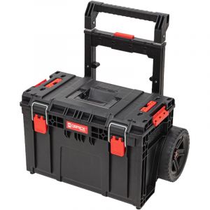 Qbrick System PRIME Chariot empilable 590 x 425 x 660 mm 37 l IP66 Capacité de charge de 100 kg avec double poignée