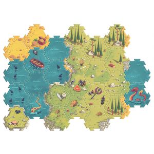 Djeco arty toys - Puzzle Géant - Bataille - 30 pcs